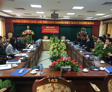 Liên ngành tư pháp huyện Hoài Đức tổ chức hội nghị rút kinh nghiệm  công tác...